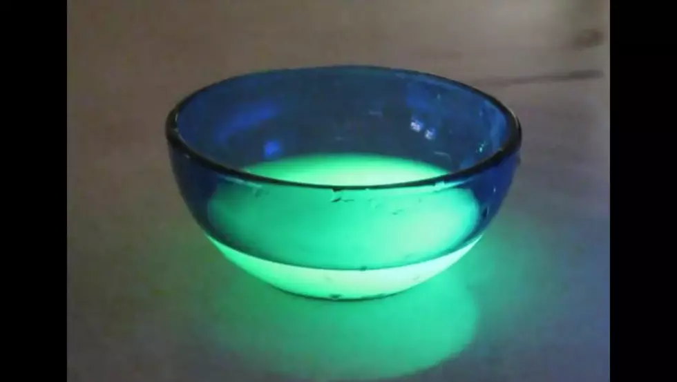 How To Make Water Glow! [VIDEO]