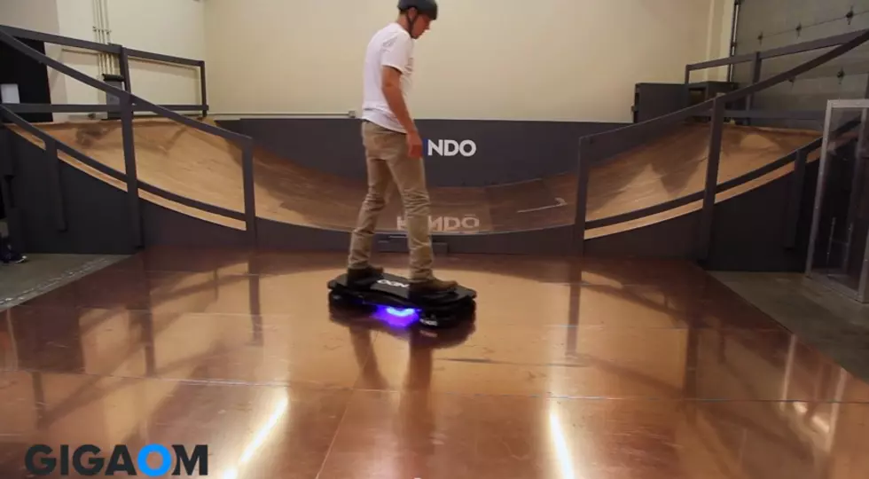 &#8216;Back to The Future 2&#8242; Hoverboard a Reality, Kinda [VIDEO]