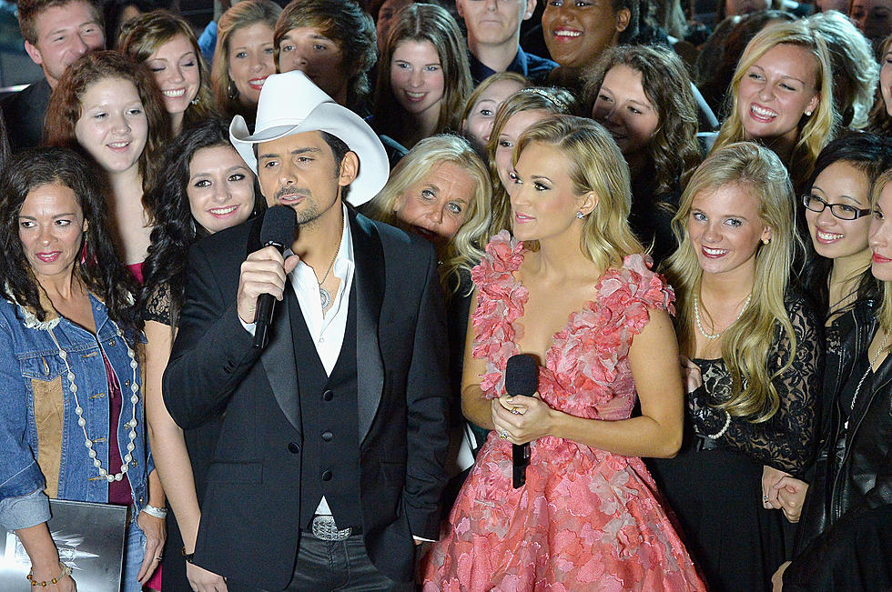 Behind The Scenes at The CMA Awards [VIDEO]