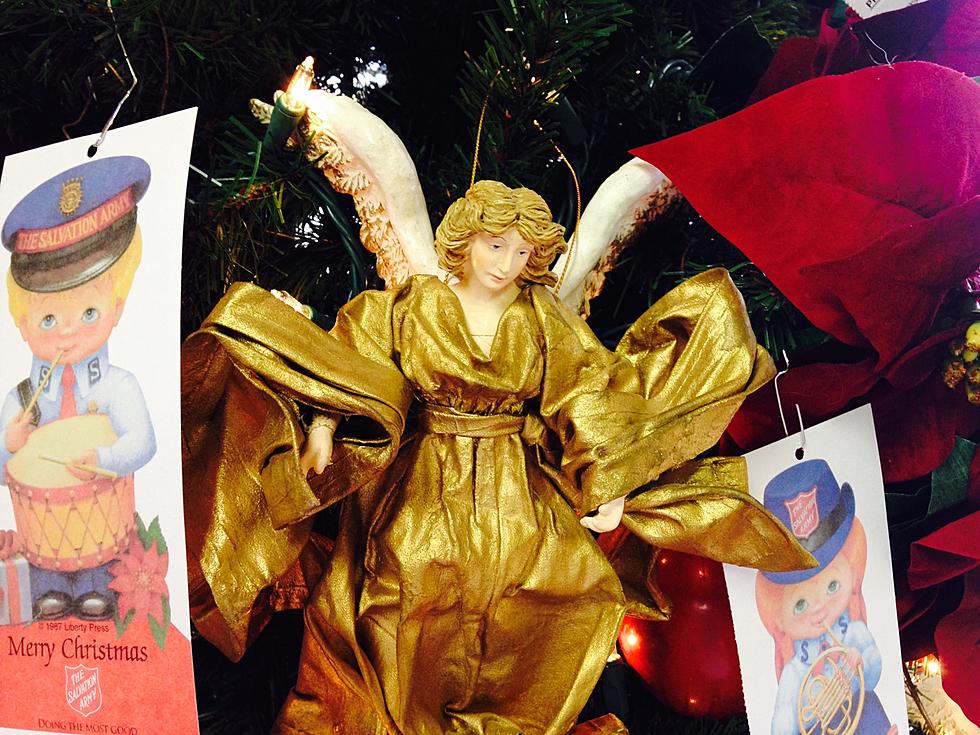 Be an Angel This Christmas With Us And The Salvation Army. Deadline is Monday at Noon!