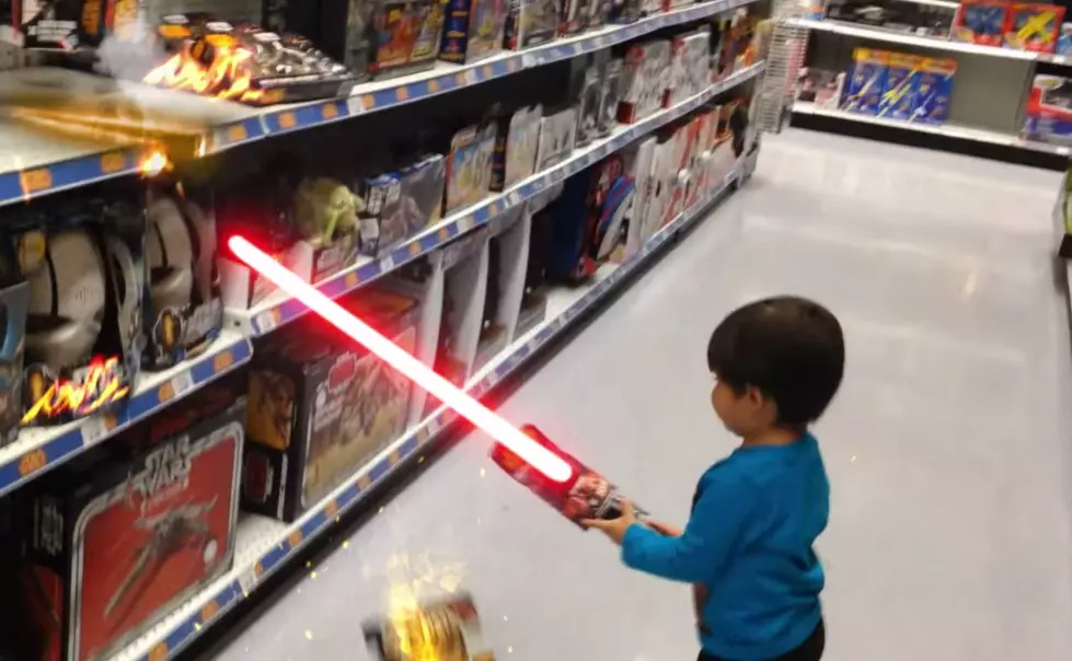 Action Movie Kid &#8211; What&#8217;s It Like To Have a Dad Who Can Add Special Effects [VIDEO]