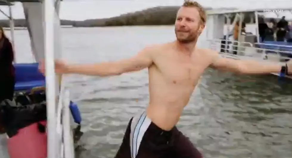 Dierks Bentley Talks His Opening Acts Into Taking The Polar Plunge [VIDEO]