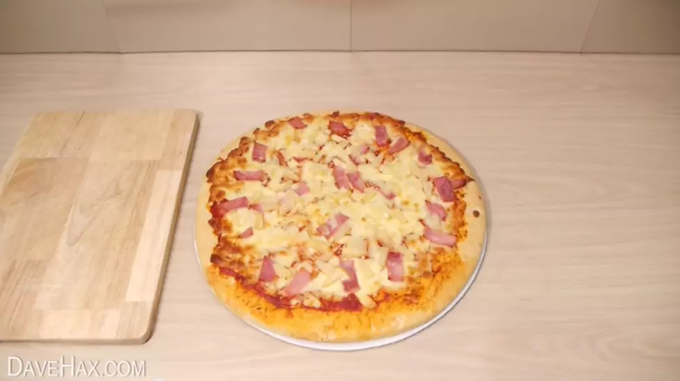 Here’s How to Steal Slices of Pizza From Family And Friends [VIDEO]