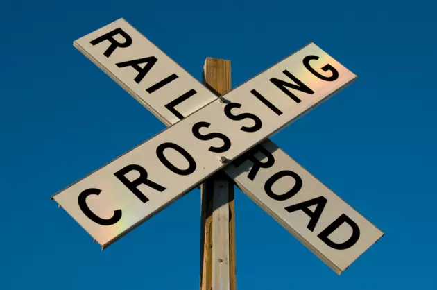 Work on Railroad Crossings to Close Some Area Roadways