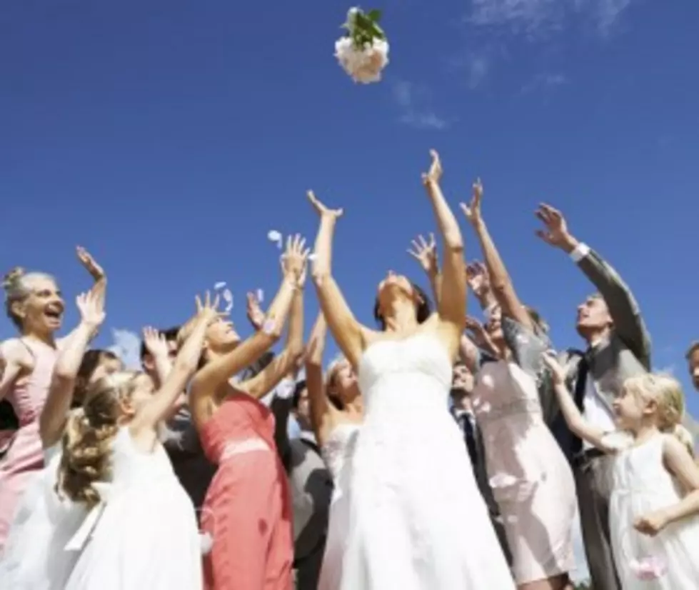 Utah Woman Has Caught 46 Bouquets At Weddings But She&#8217;s Still Single [Global Oddities]
