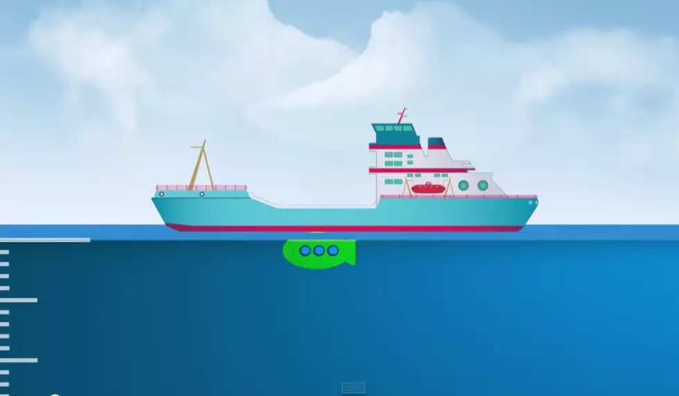 Just How Deep is The Ocean? This Will Put it into Perspective [VIDEO]