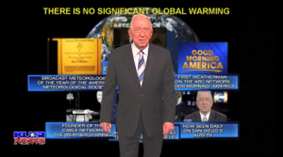 Man-Made Global Warming Is a Hoax &#8211; John Coleman Has The Story (OPINION)