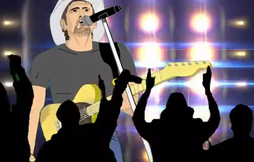 Brad Paisley&#8217;s Video For &#8216;Crushin&#8217; It&#8217; is Priceless