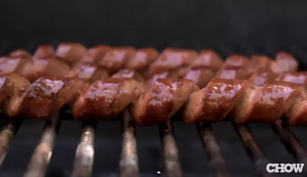 How To Make Spiral Hot Dogs for Memorial Day [VIDEO]