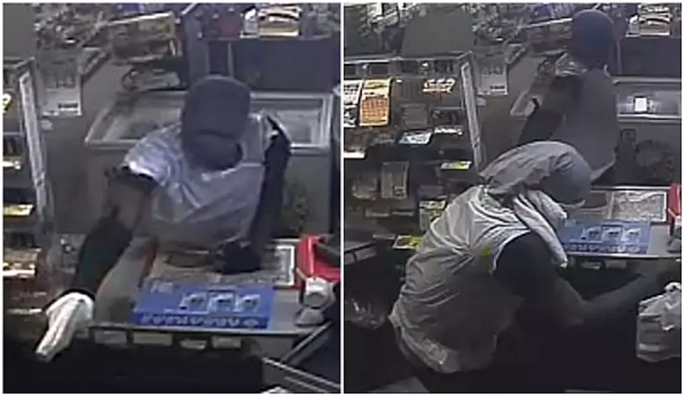 Two Masked Men Rob Gas Station in Hope