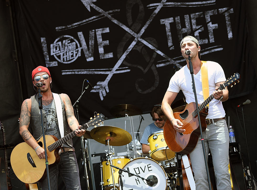 Love and Theft Concert August 22