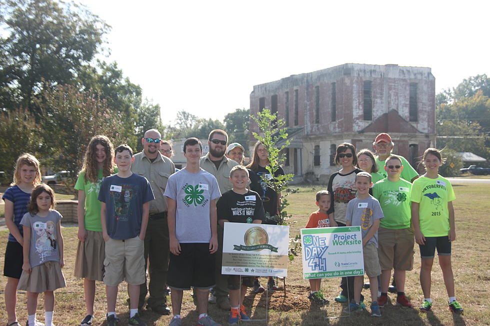 Bowie County Youth Celebrate National 4-H Week