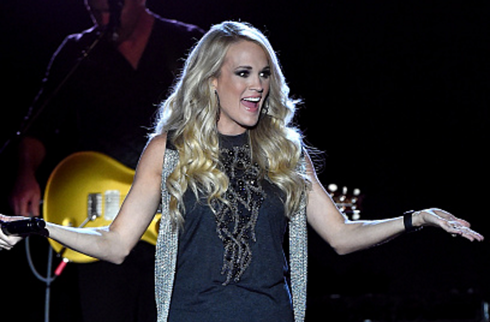 Carrie Underwood Has No Idea What ‘Squad’ Means and It’s Probably a Good Thing