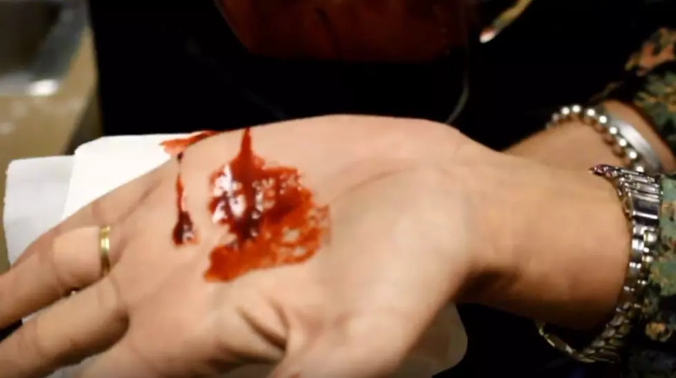 Fake Blood Idea For Halloween - And It's Delicious!