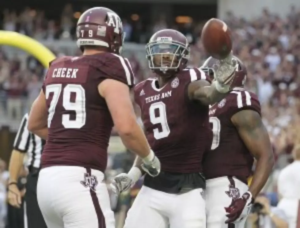 Texas A&#038;M Picked Out Crazy Glow-in-the-Dark Uniforms for Halloween Game&#8230; There&#8217;s Just One Problem