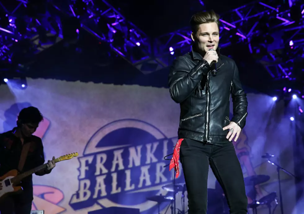 Fans Love Singing Frankie Ballard Tunes [VIDEOS]