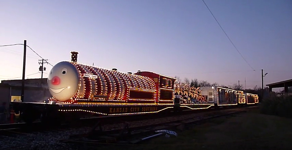 15th Annual KCS Holiday Express to Stop in Ashdown Dec. 5 [VIDEO]