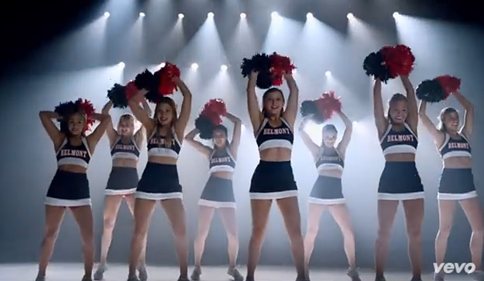 Scotty McCreery is Big Fan of Cheerleaders in ‘Southern Belle’ Video But Not For the Reason You Think [VIDEO]
