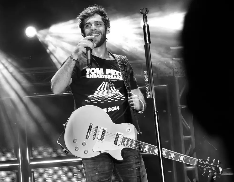 What Better Way to Lose Weight this Year Than With Cutie Pie Thomas Rhett?