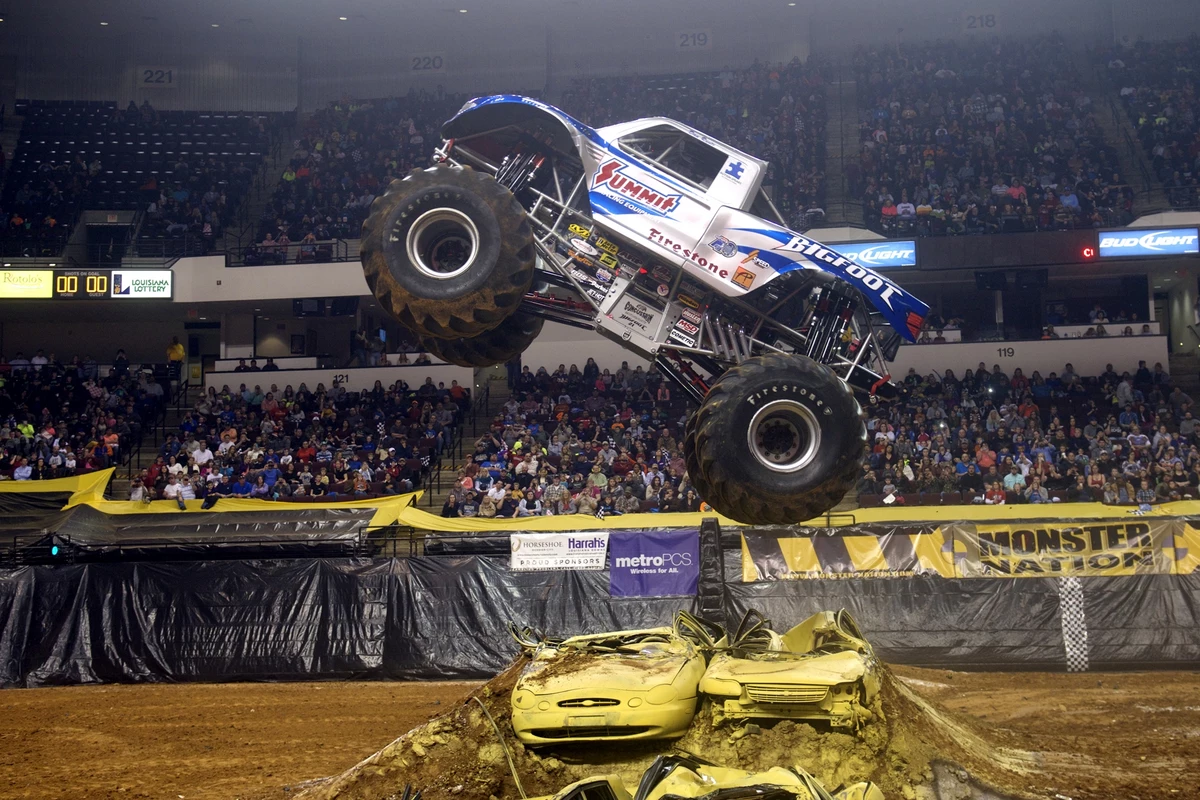 Bigfoot Monster Truck Driver Dan Runte Ready to Defend his Title