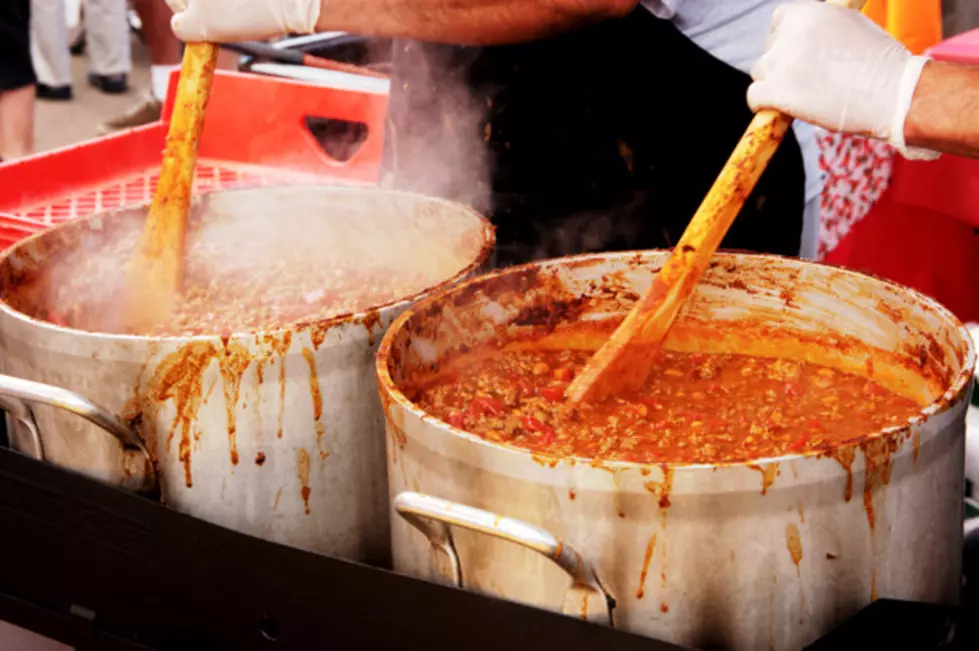 TAVC's 21st Annual Chili Cook-off is Friday, February 14