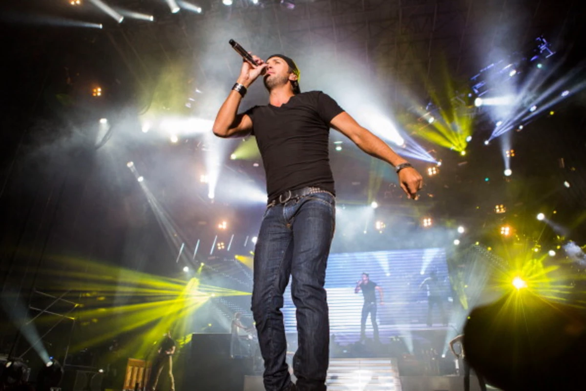 Score a Valentine's Day Package to See Luke Bryan in Concert