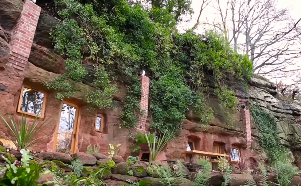 A Cave In The Side Of A Mountain – Could You Live Here?