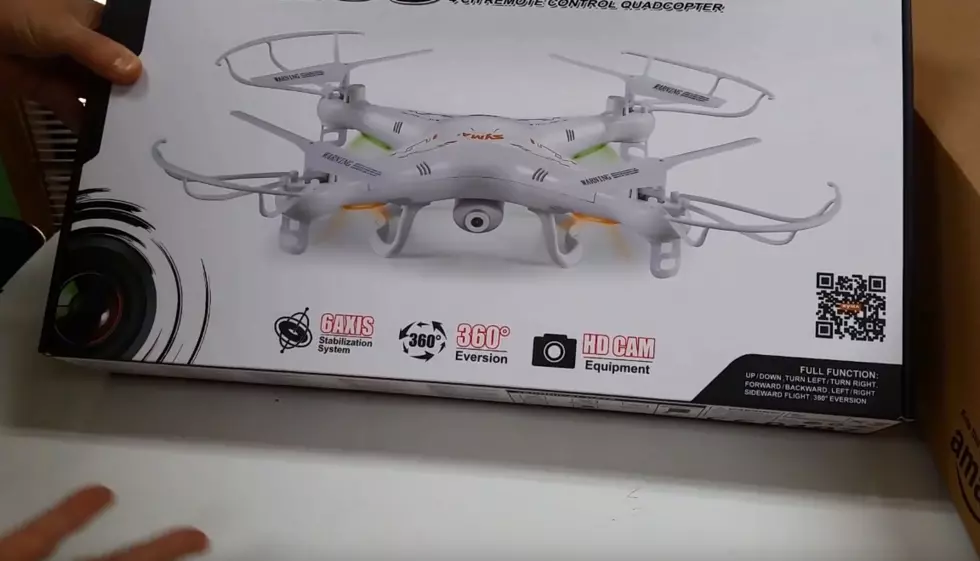 Jim’s Got A New Toy, His First Quadcopter – Fast & Cheap Reviews