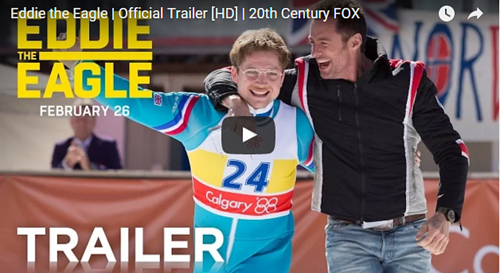 Mario’s Weekend Movie Roundup — ‘Eddie The Eagle’