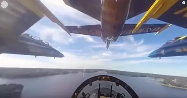 Navy Blue Angels In 360 Video &#8211; Unbelievable