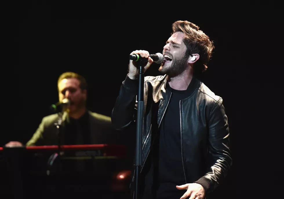 Thomas Rhett Covers Justin Bieber’s ‘Love Yourself,’ Takes It To a Higher Level [VIDEO]