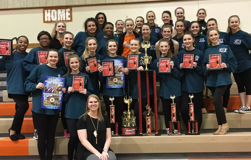 More Honors for Texas High School HighSteppers