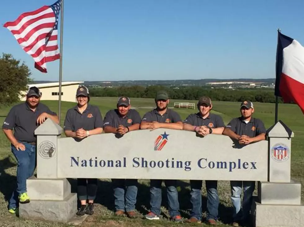 Shooting Team Takes Aim at Competition