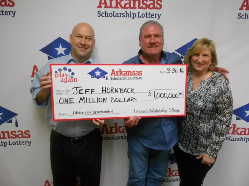 Arkansas Scholarship Lottery Announces 50th Millionaire in the State