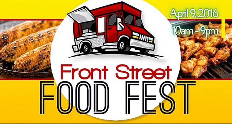 Front Street Food Fest is Saturday