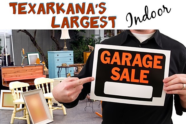 Texarkana's Largest Indoor Garage Sale