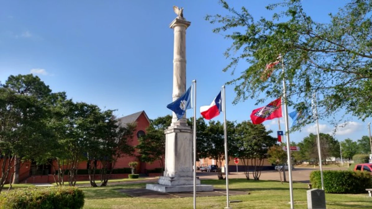 Four Monuments That Represent a Little Texarkana History