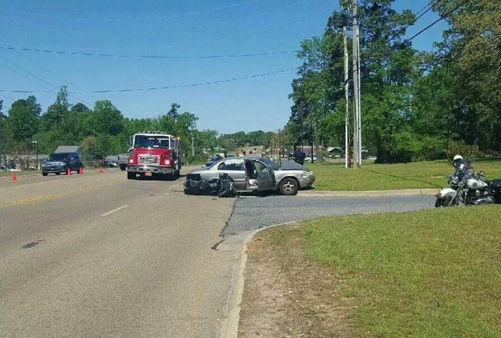 Texarkana Police Working Deadly Motorcycle Accident