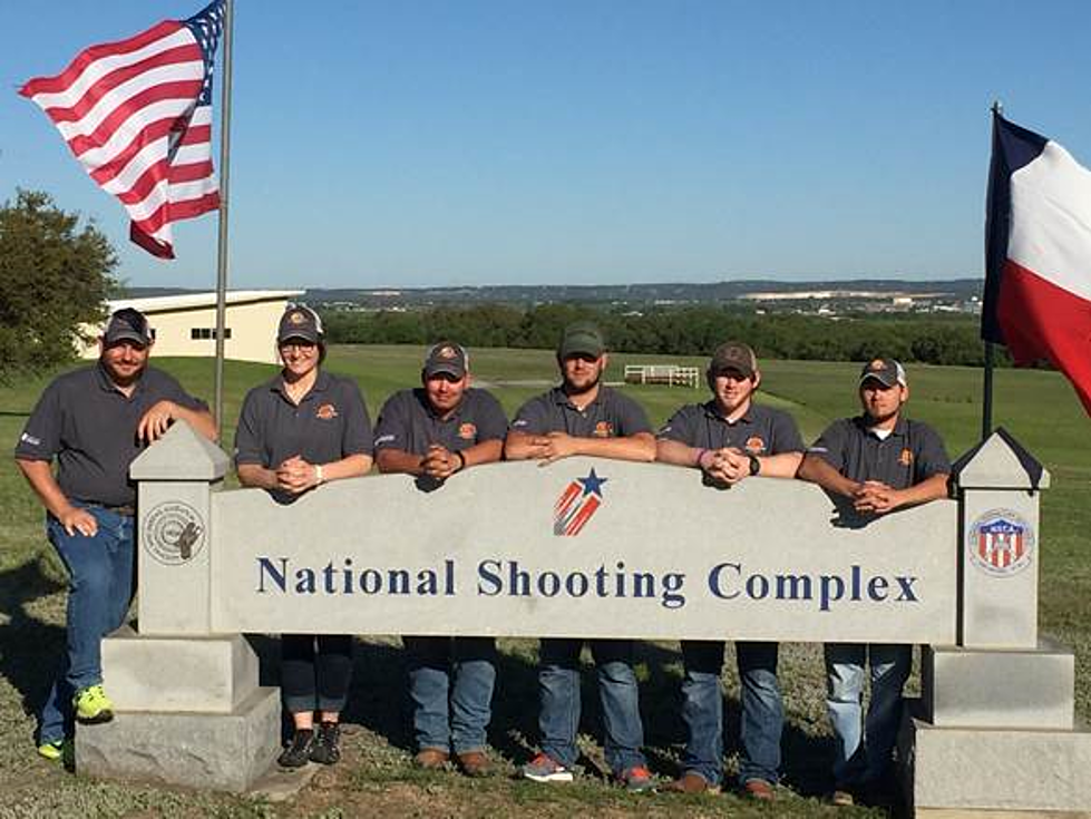 SHOOTING TEAM TAKES AIM