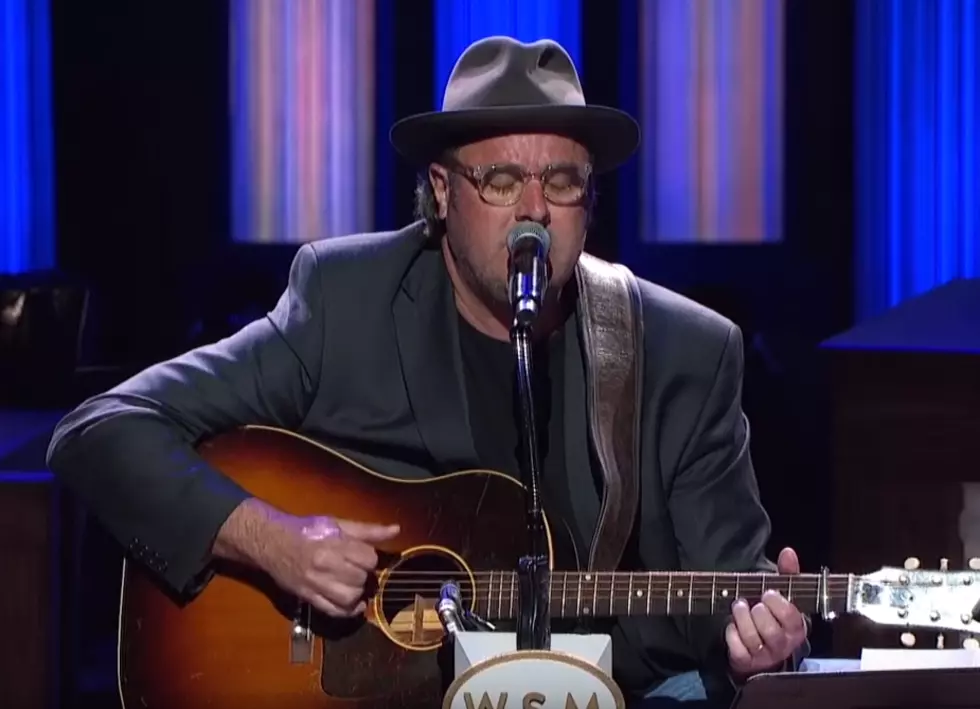 Vince Gill’s Tribute Song To Merle Haggard