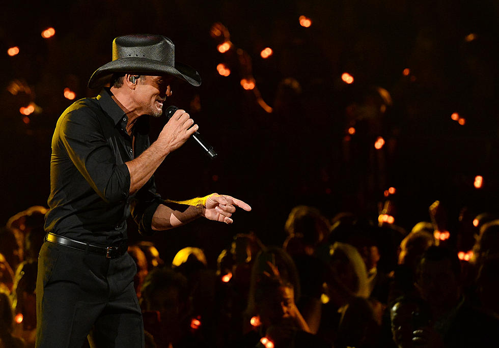 Tim McGraw Wants Your Vote, But Not for President