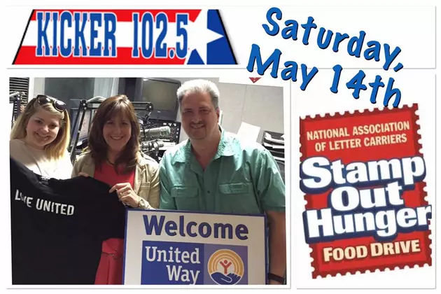 Stamp Out Hunger Food Drive Coming Up May 14