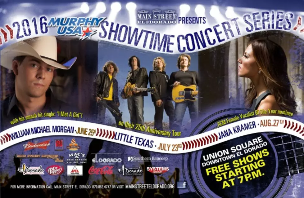 Showtime Summer Concert Series in El Dorado, Ark.