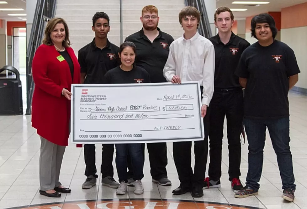 Texas High School Robotics Program Receives Grant