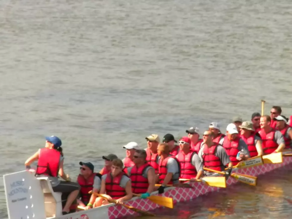 Canadian Team Joins Dragon Boat Festival