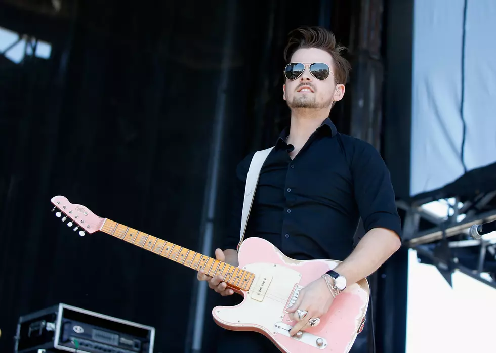 What’s the Deal With Chase Bryant’s Signature Pink Guitar?