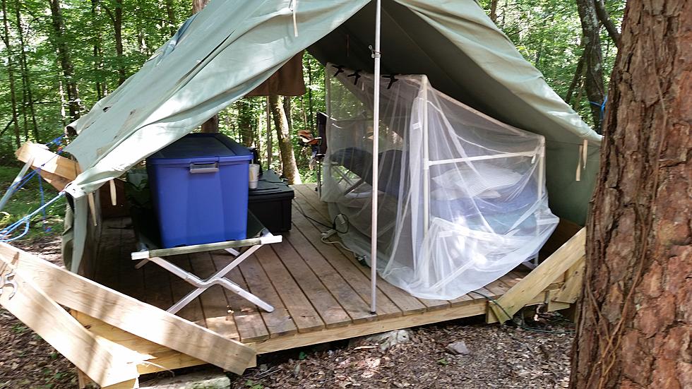 UPDATE: Mosquito Net Bed Frame For Camp – Jim Weaver DIY