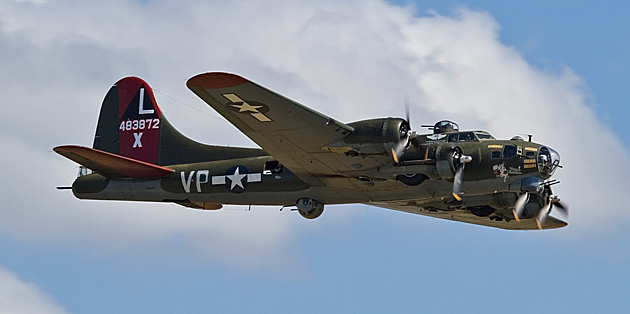 Take a Ride in a Vintage B-17 Flying Fortress September 20-21 in Texarkana