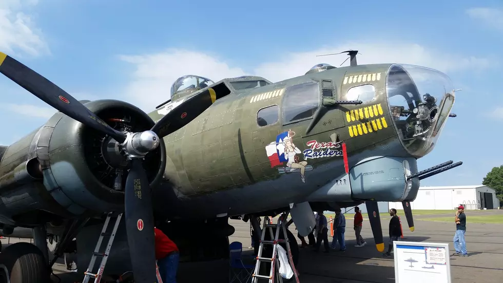 B-17G ‘Texas Raiders’ – Jim Weaver Playing With Airplanes Again