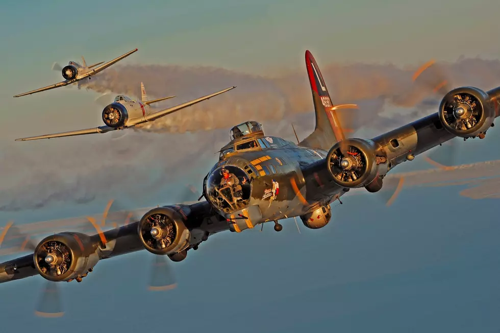 WWII B-17 ‘Texas Raiders’ In Town Tuesday and Wednesday at Texarkana Regional Airport